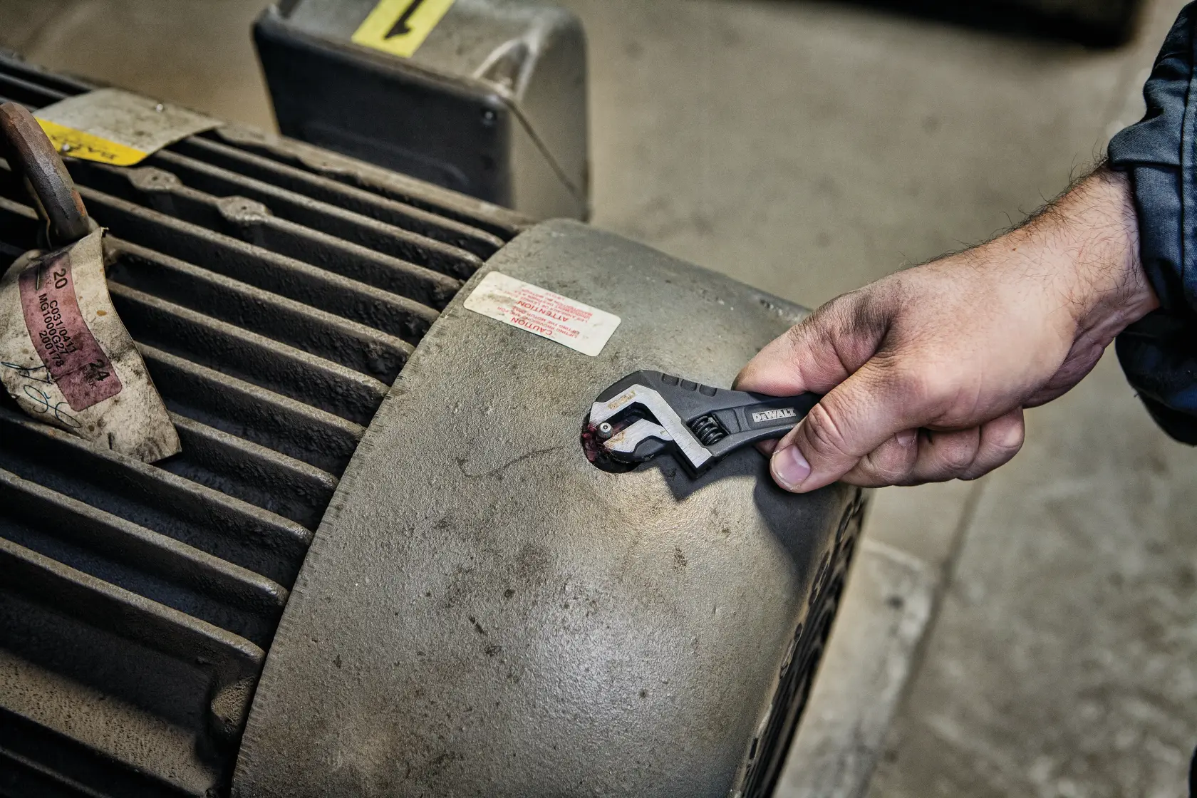 6-in All Steel Adjustable Wrench