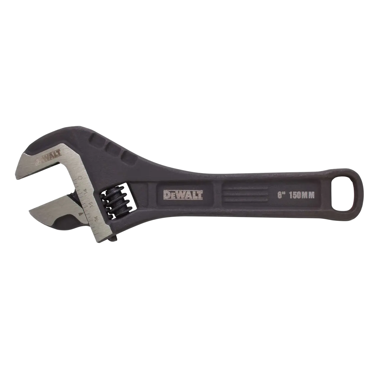 6-in All Steel Adjustable Wrench
