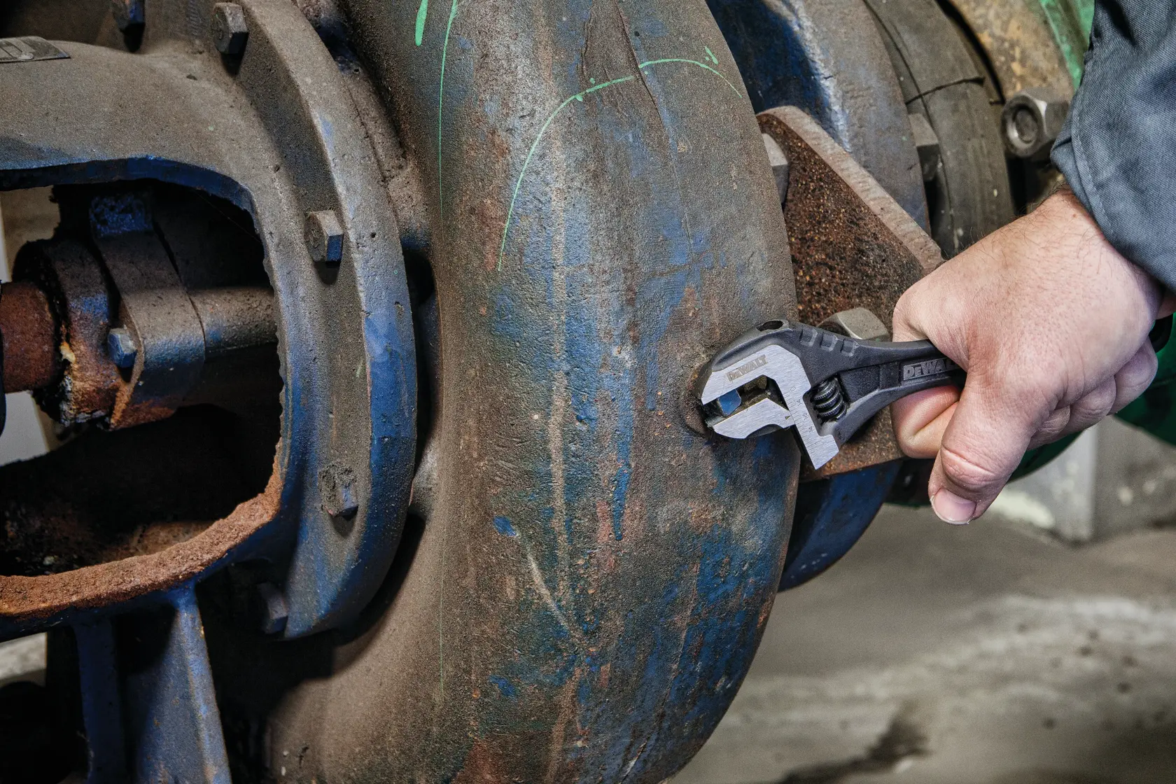 8-in All Steel Adjustable Wrench