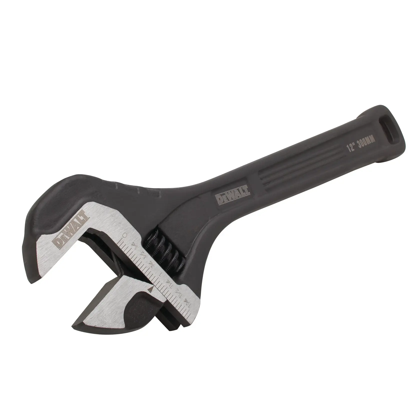 12-in All Steel Adjustable Wrench