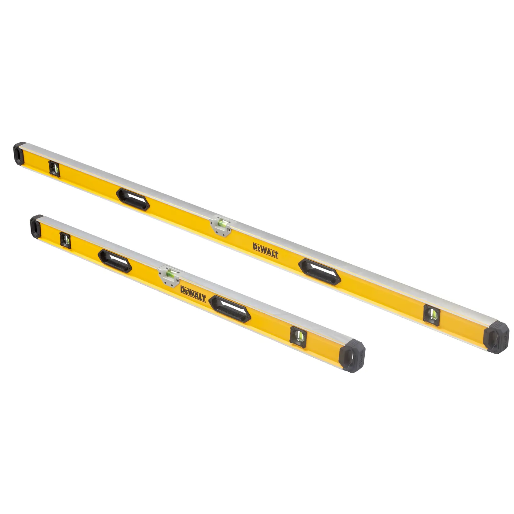 4-ft And 6-ft (1200mm/1800mm) Twin Pack Levels