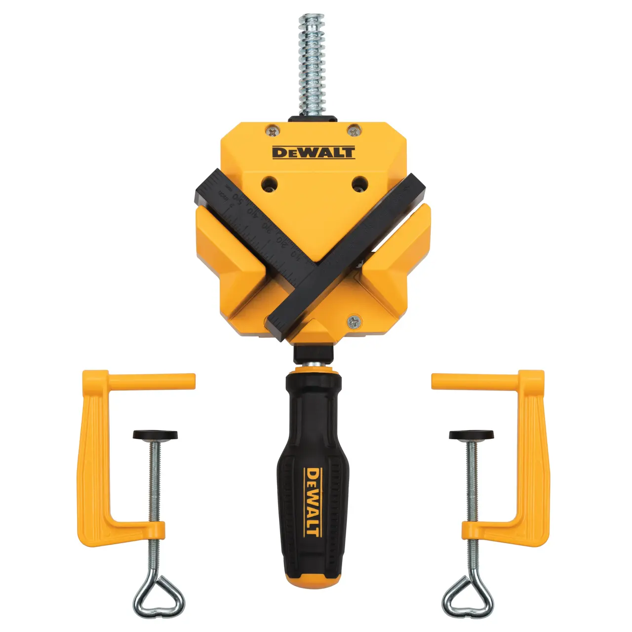 Corner Clamp With Table Clamps