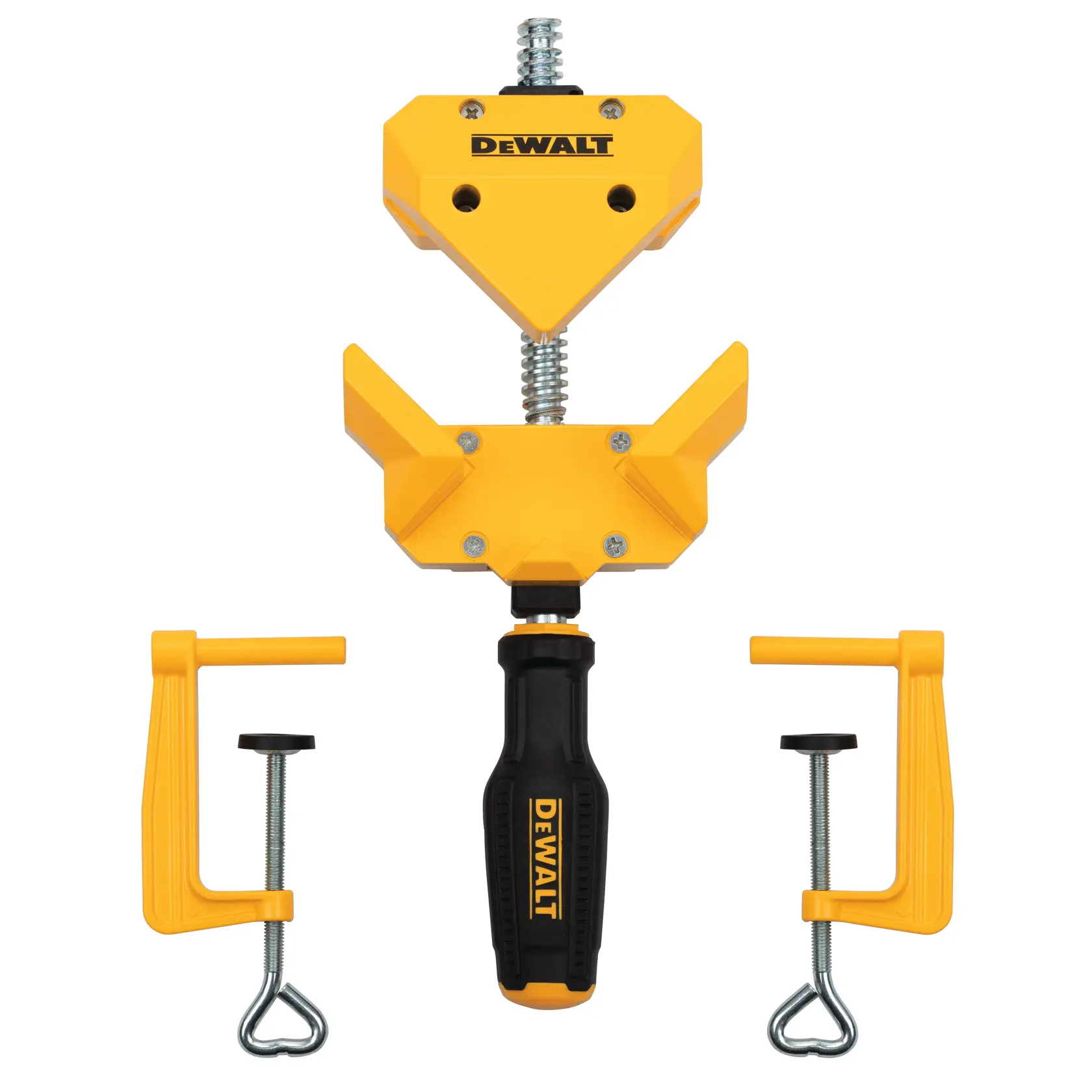 Corner Clamp With Table Clamps