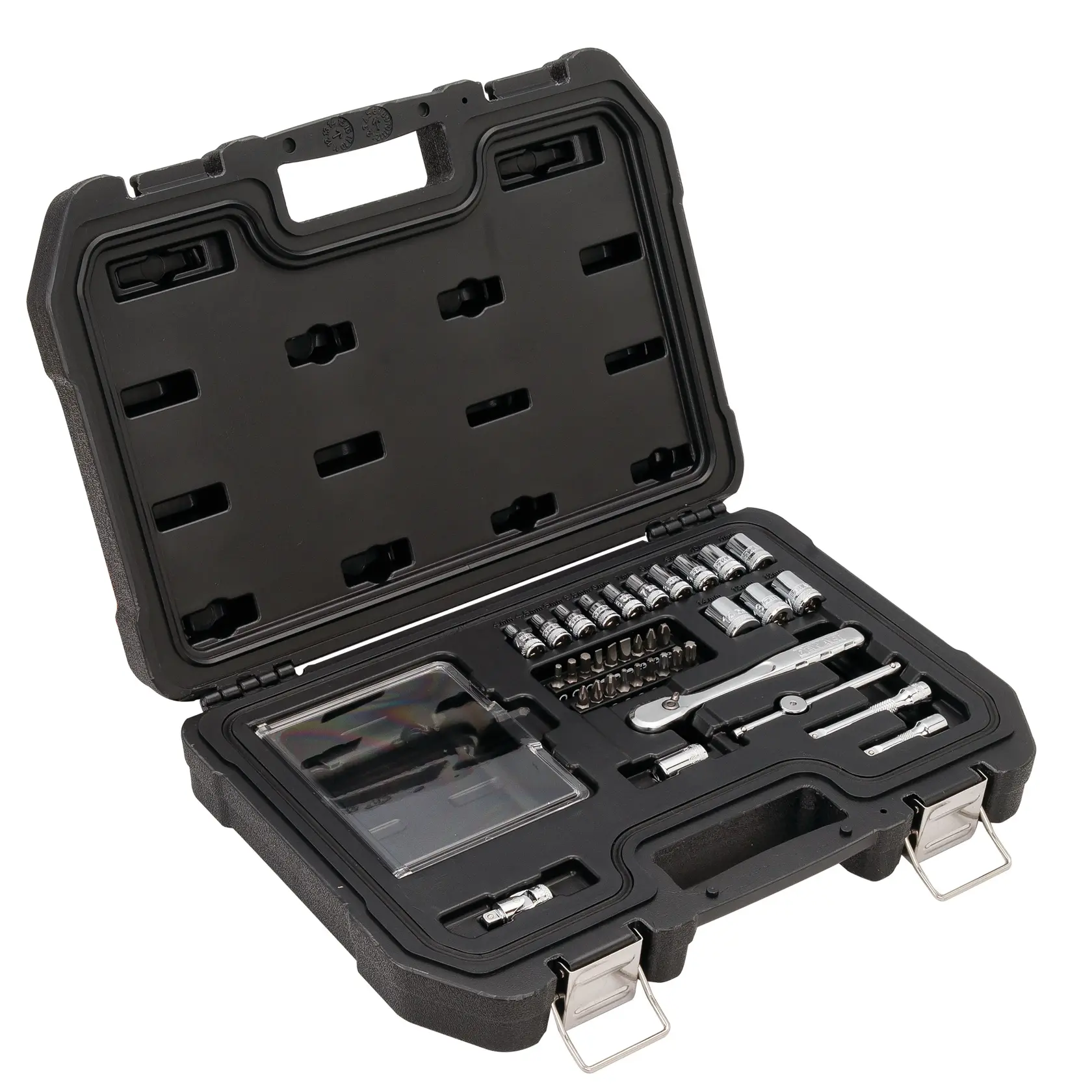 1/4-in Full Metric Socket Set (37 Pc.)