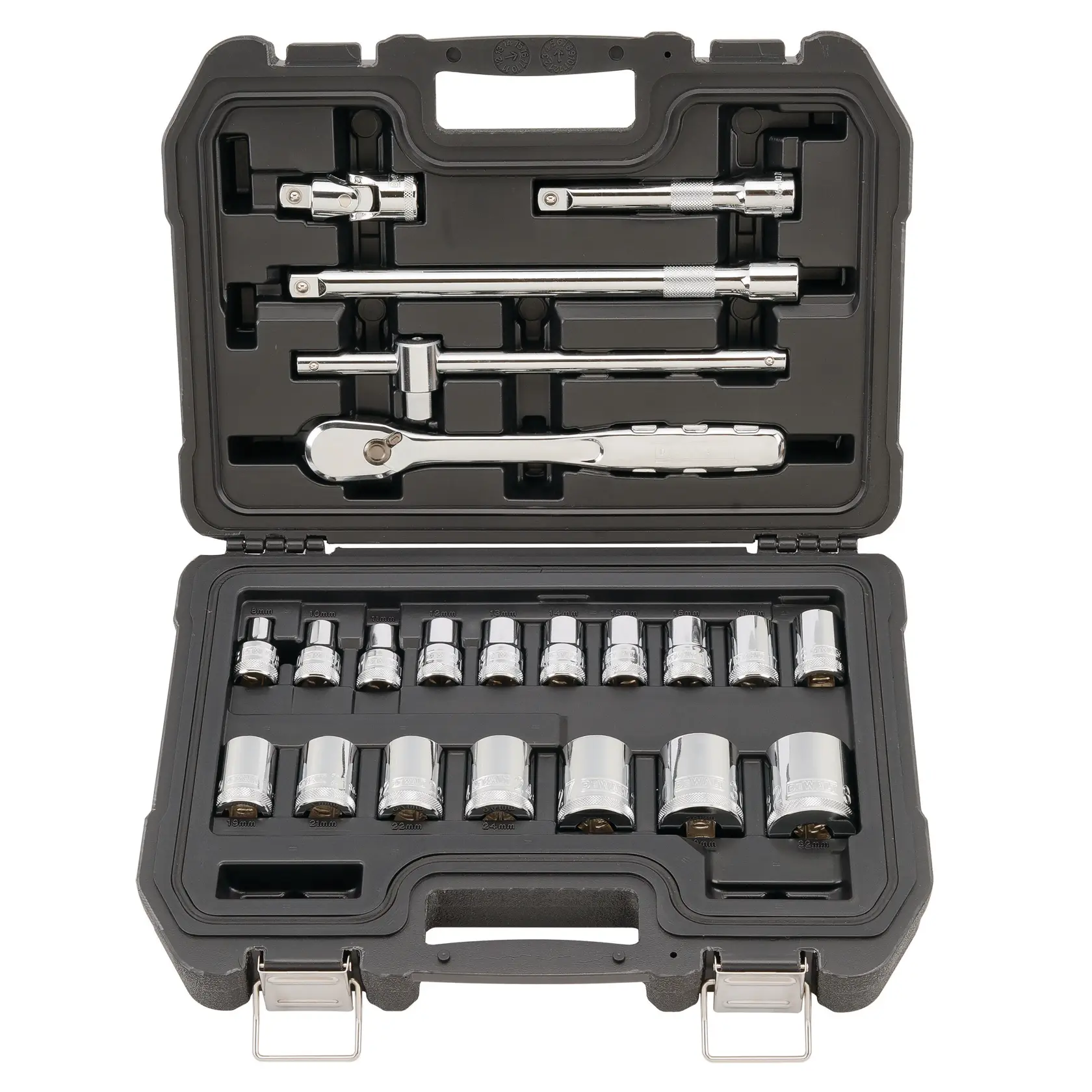1/2-in 6-point Socket Set (22 Pc.)