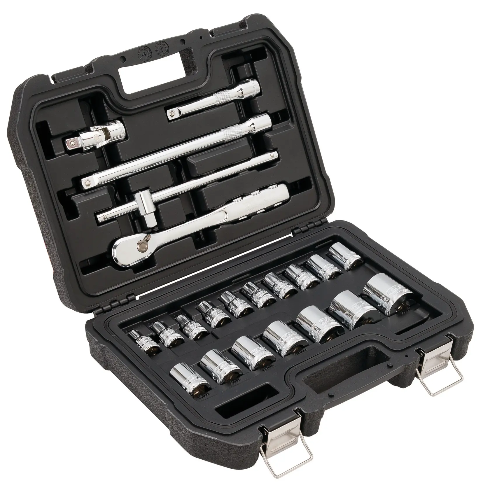 1/2-in 6-point Socket Set (22 Pc.)