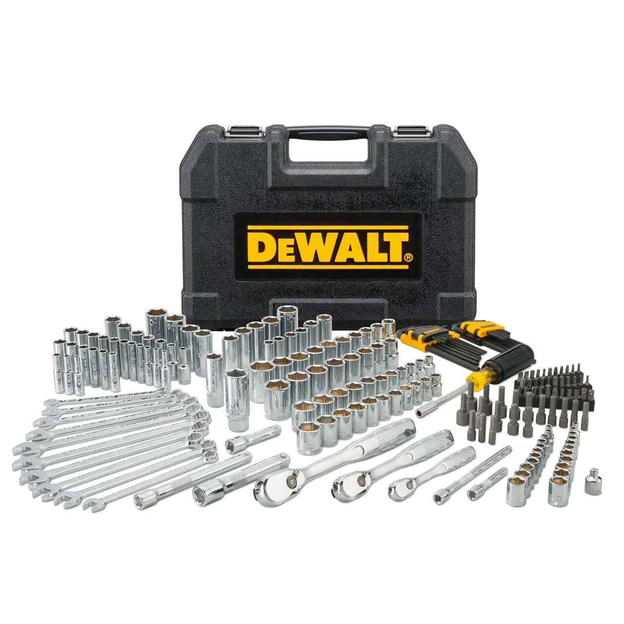 1/4-in And 3/8-in Mechanic Tool Set (205 Pcs.)