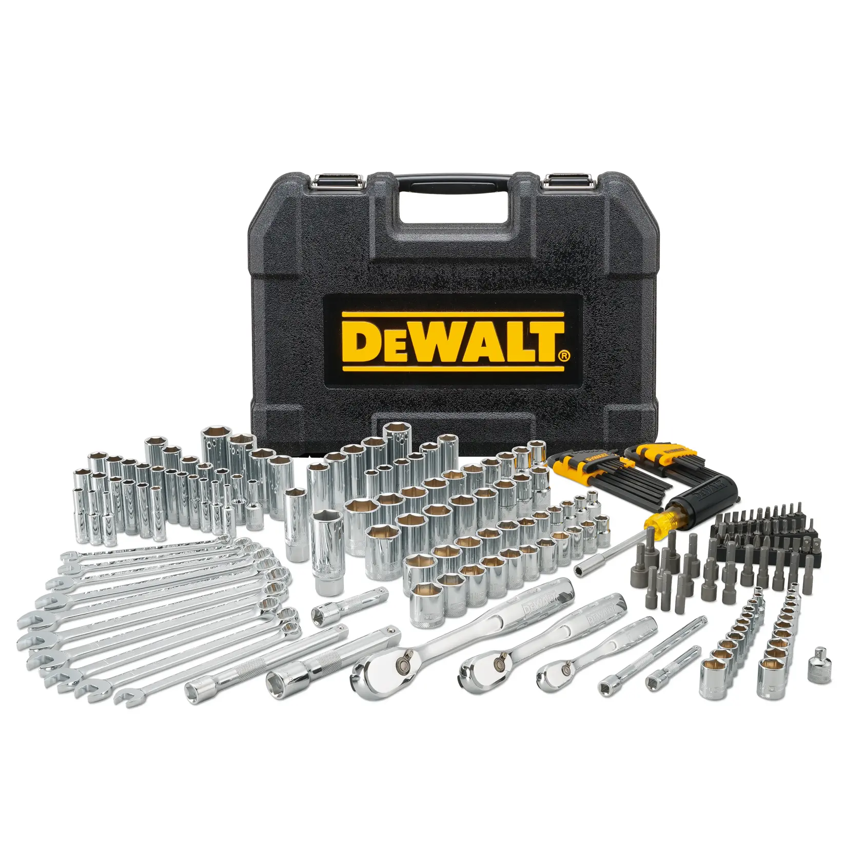 1/4" And 3/8" Mechanic Tool Set (205 Pcs.)