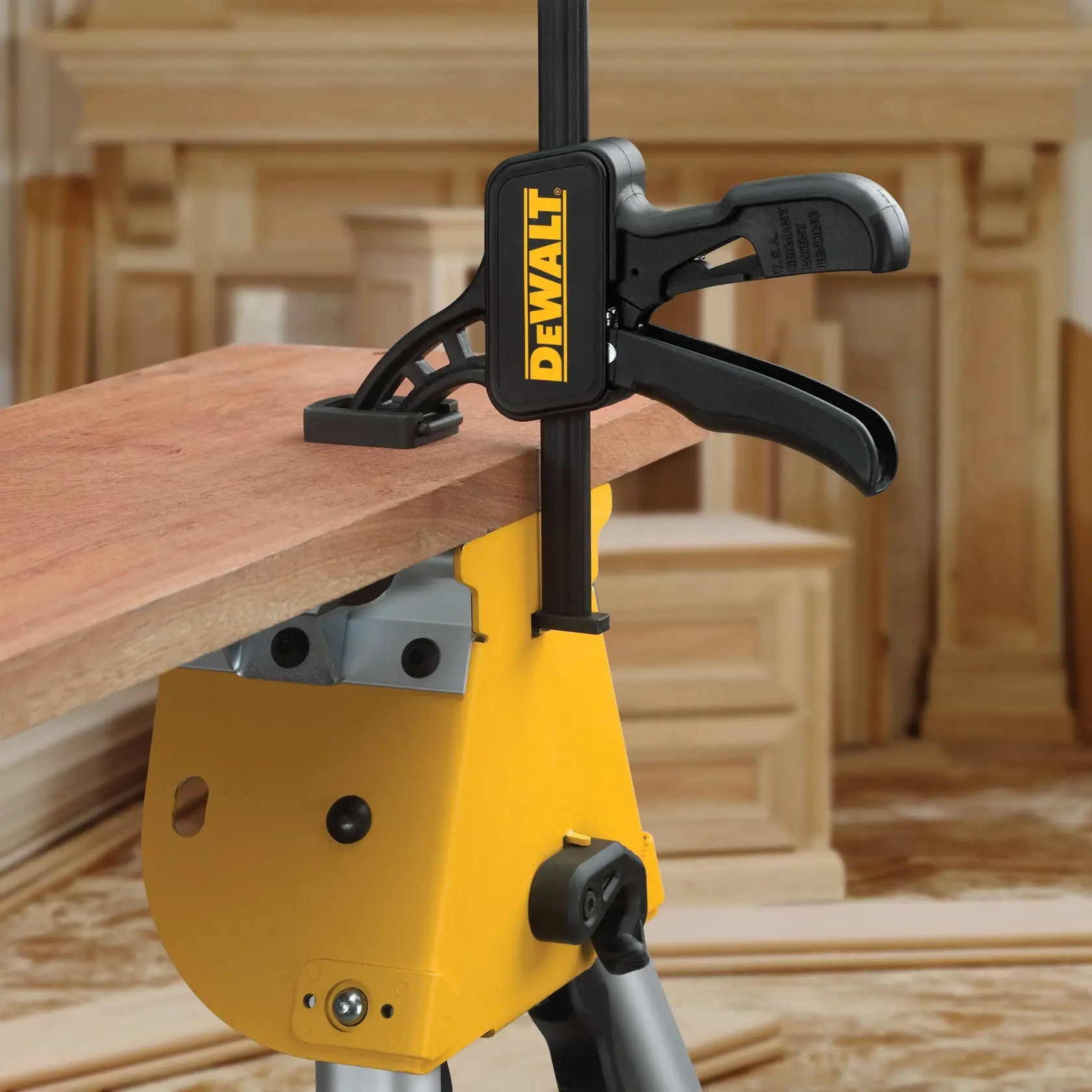 Clamps For Guide Rails x 2