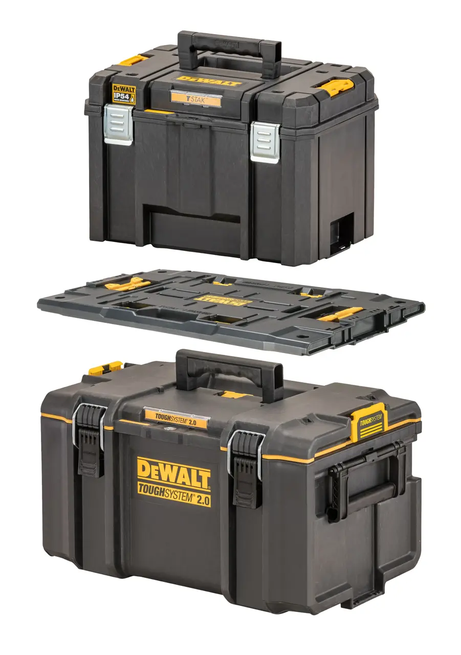 TOUGHSYSTEM And TSTAK Storage Box Set With Adapter