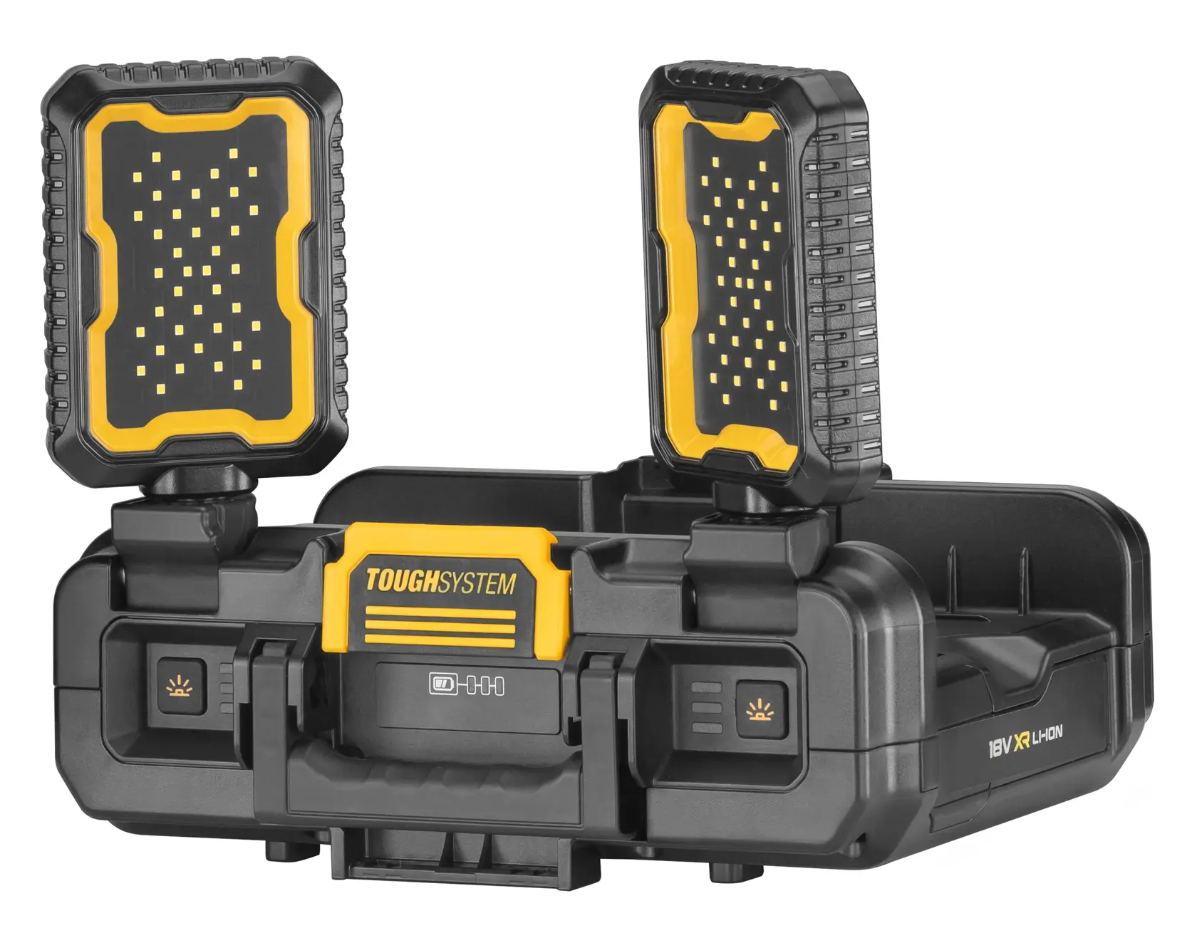 TOUGHSYSTEM 2.0® Adjustable Work Light With Storage