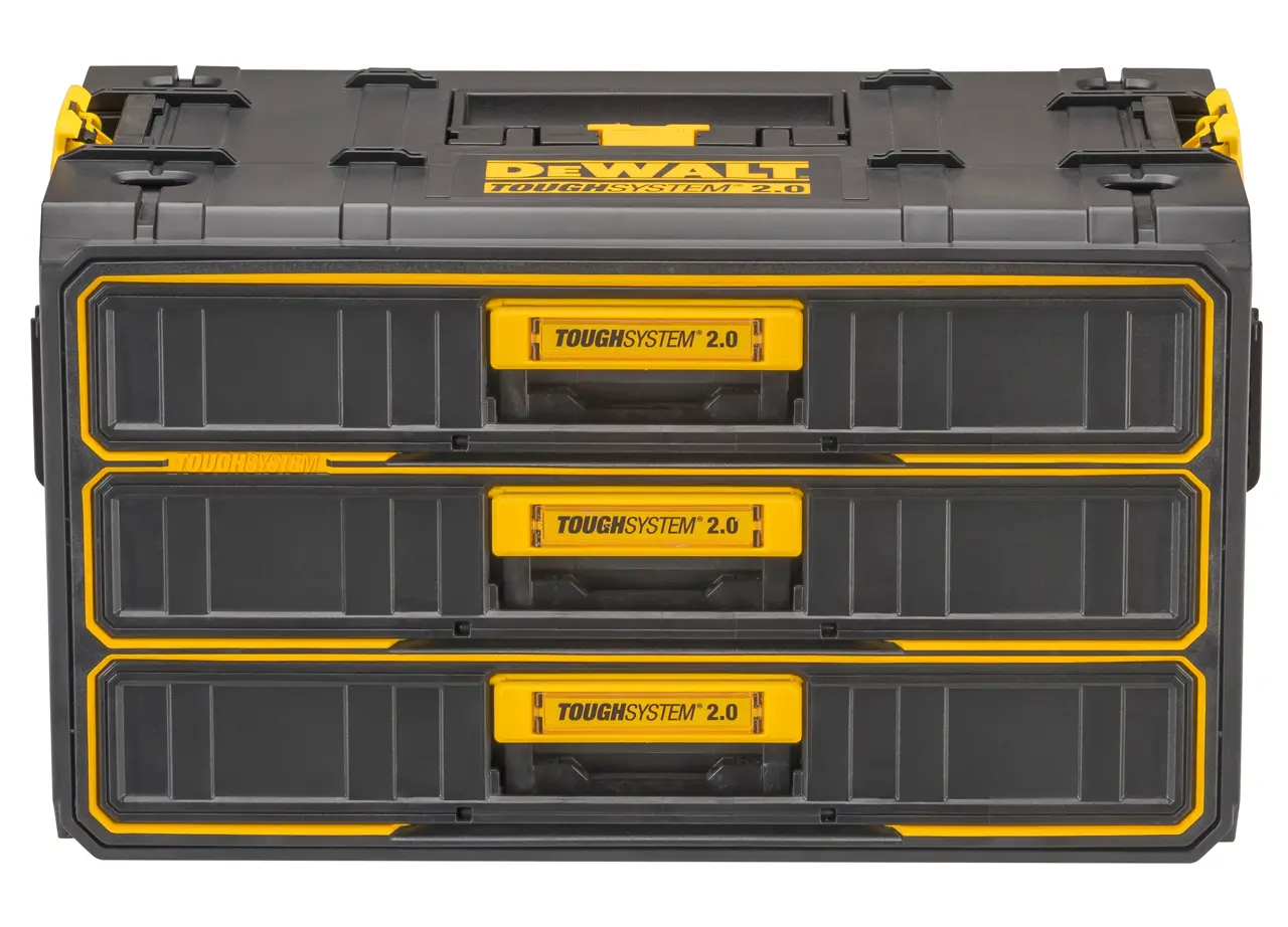 TOUGHSYSTEM 2.0 Triple Drawer Storage Box