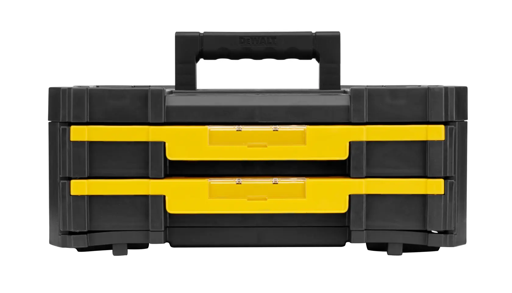 T Stak Double Shallow Drawers Storage Box