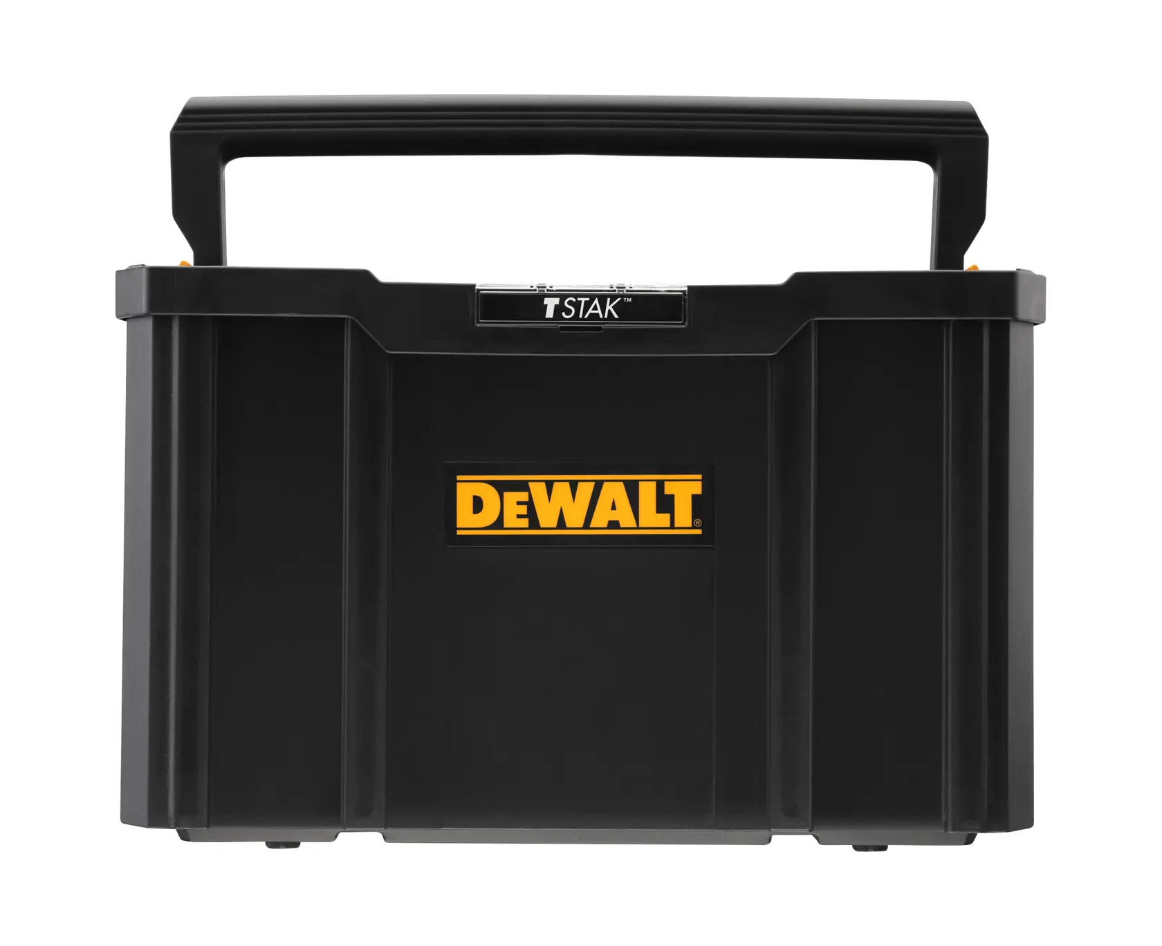 t Stak Open Storage Box With Handle