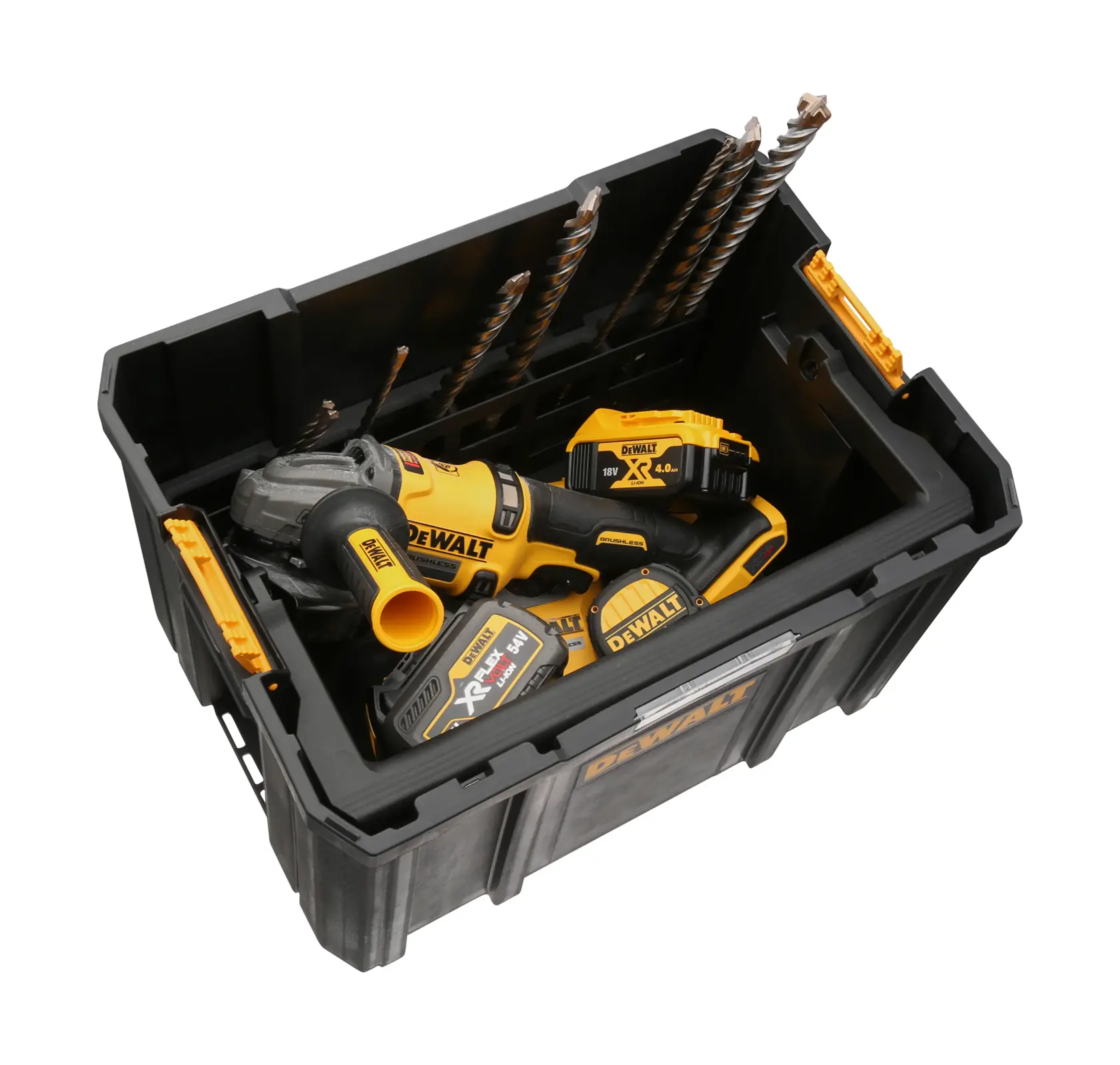 t Stak Open Storage Box With Handle
