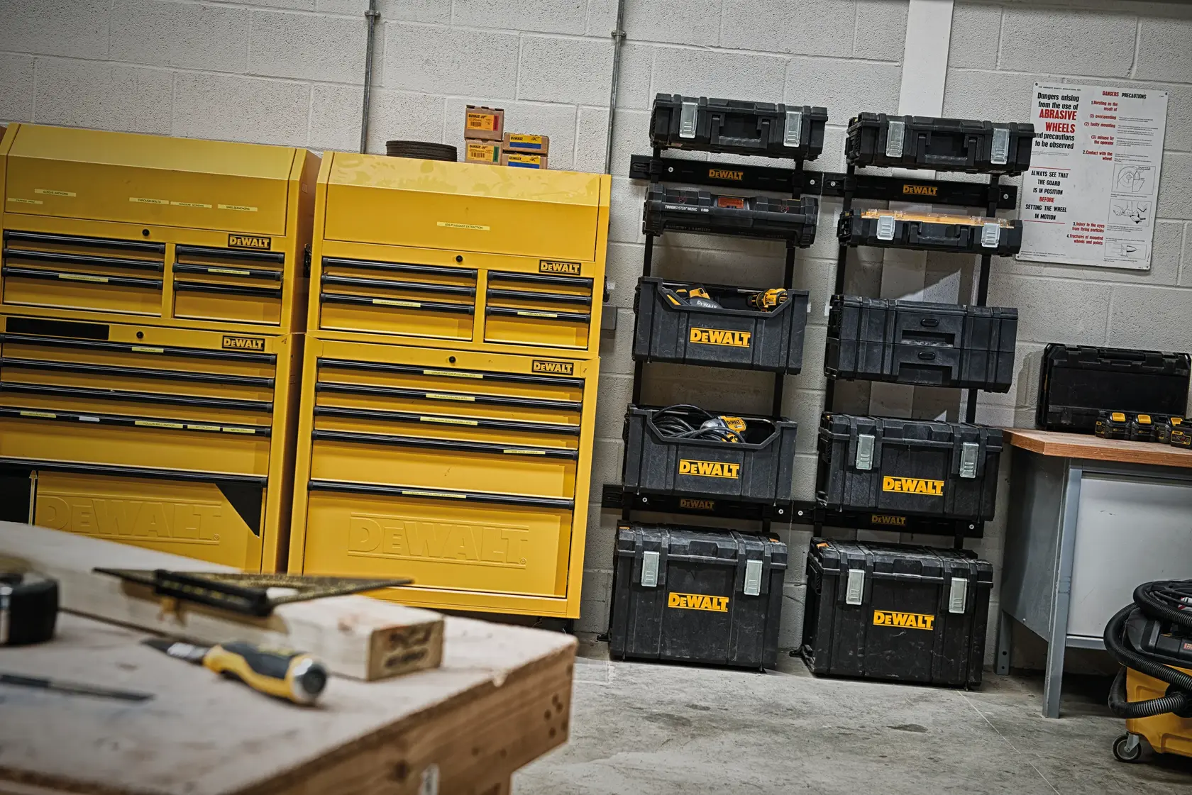TOUGHSYSTEM® Workshop Racking Solution