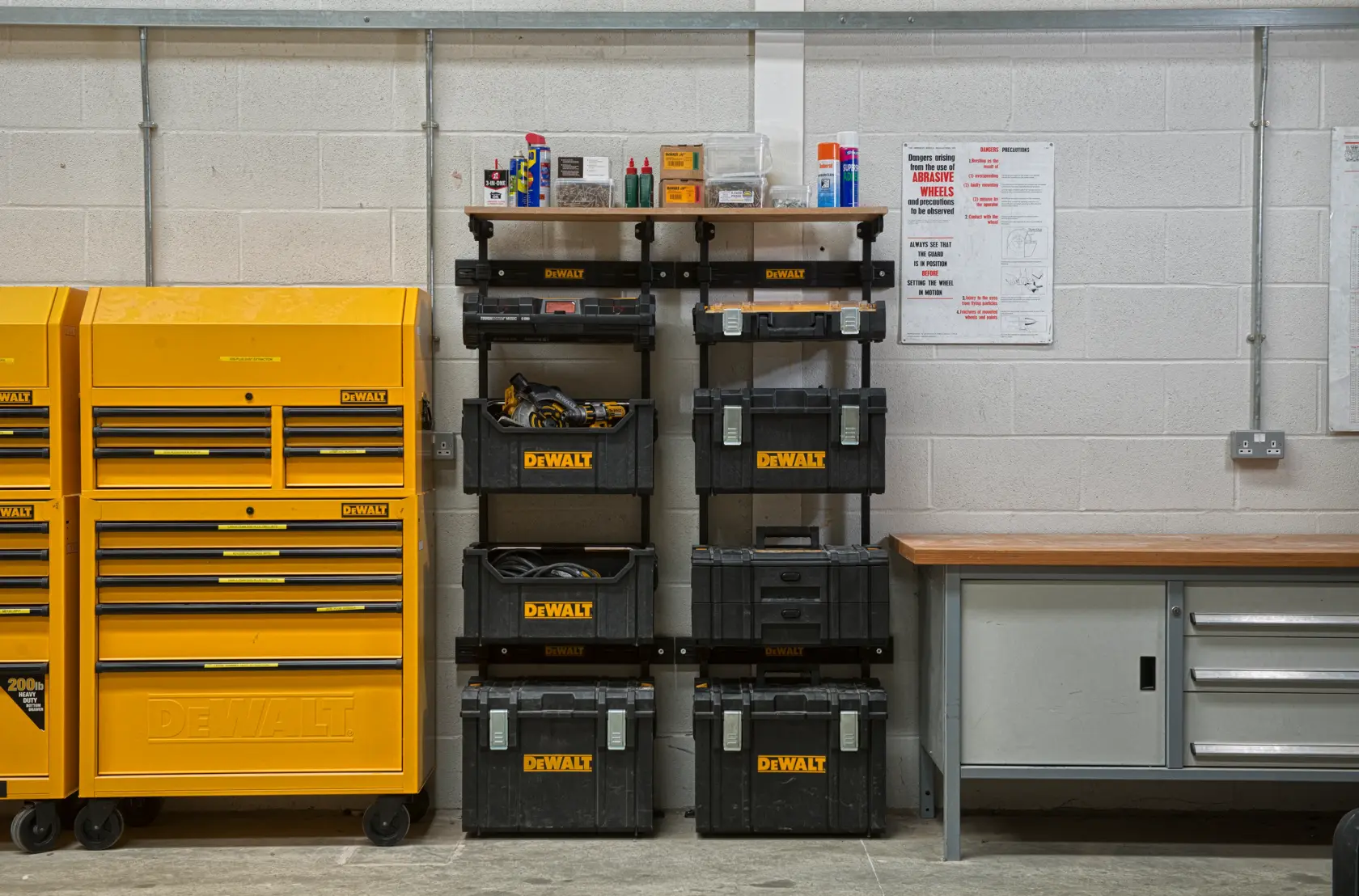 TOUGHSYSTEM® Workshop Racking Solution