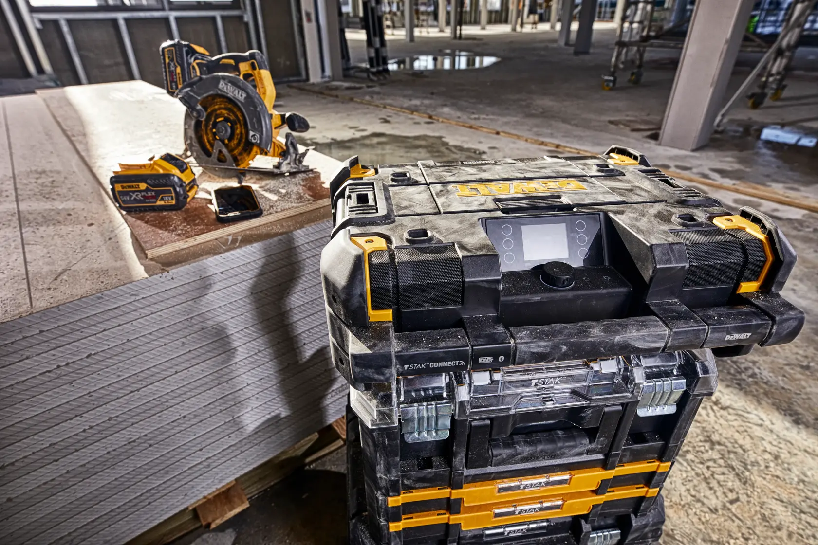 TSTAK® Jobsite Radio - Tool Only