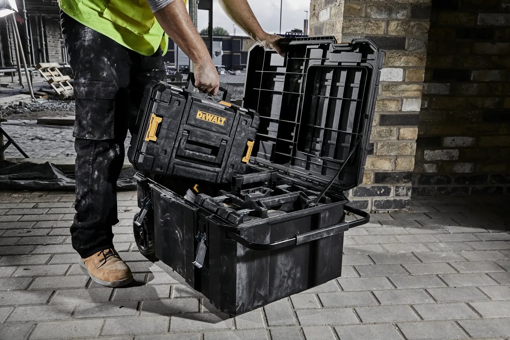 TSTAK® Quick-Access Tool Chest