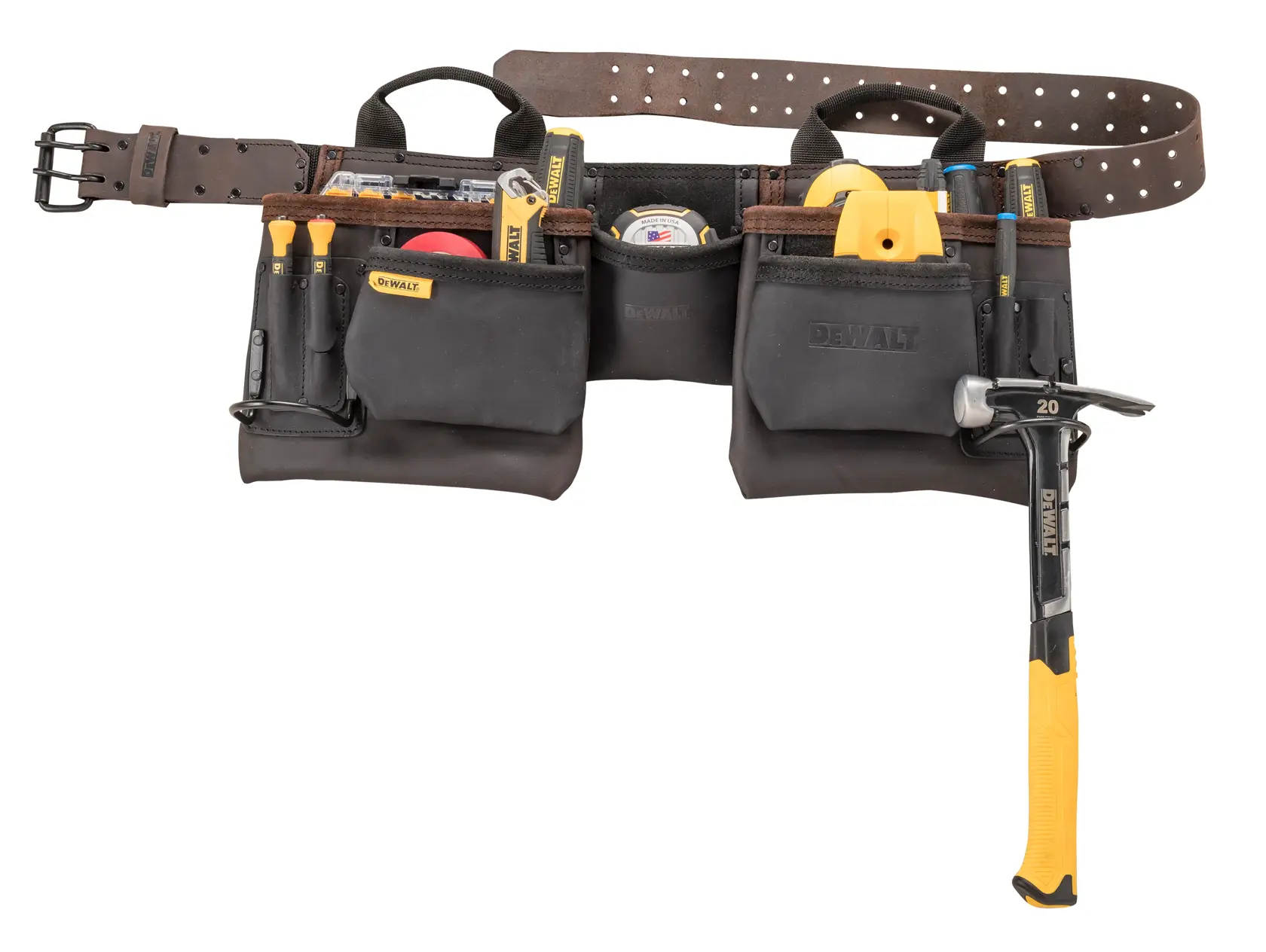 Leather Tool Apron