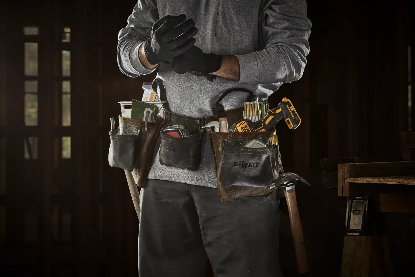 Leather Tool Apron
