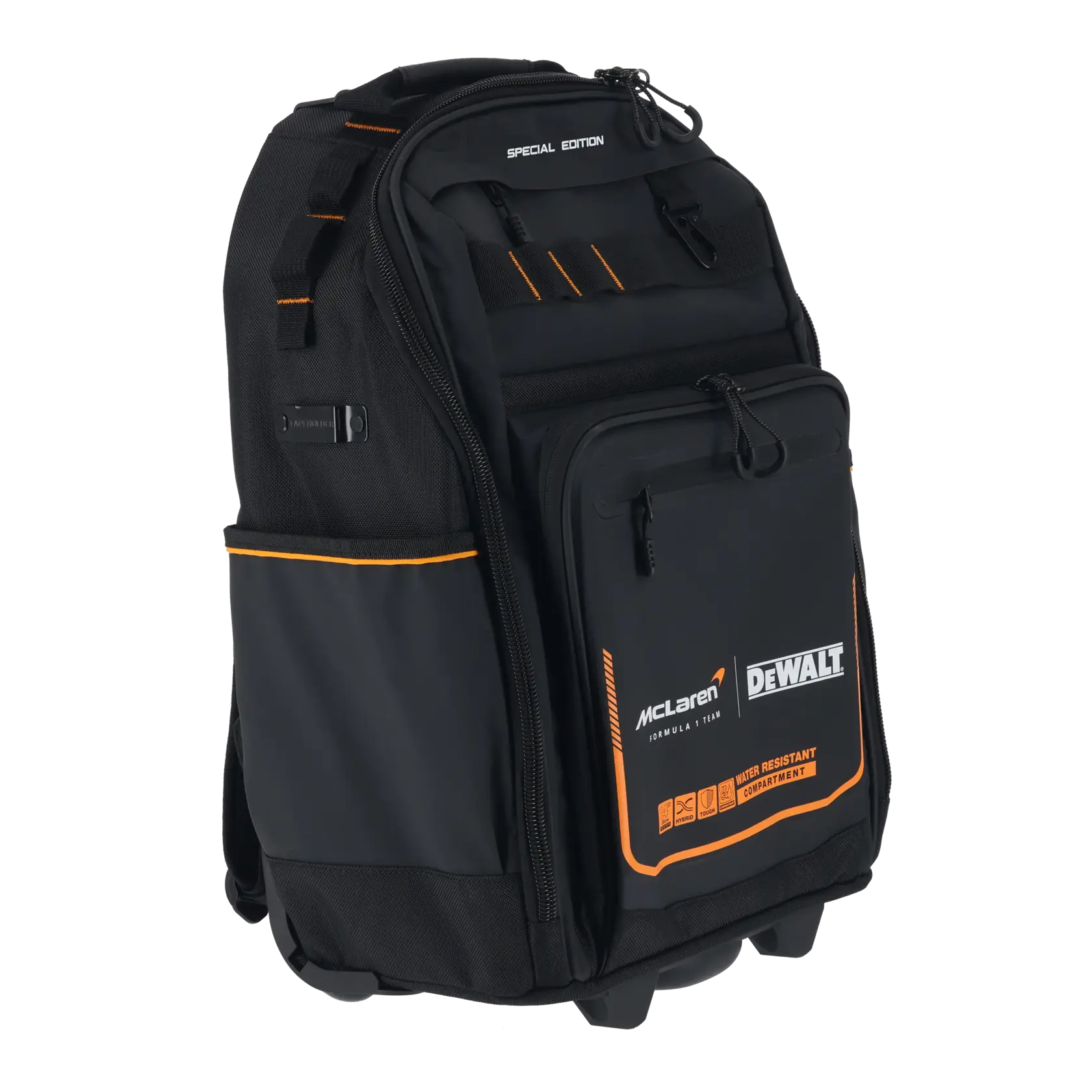 x McLaren F1 Team Pro Backpack On Wheels