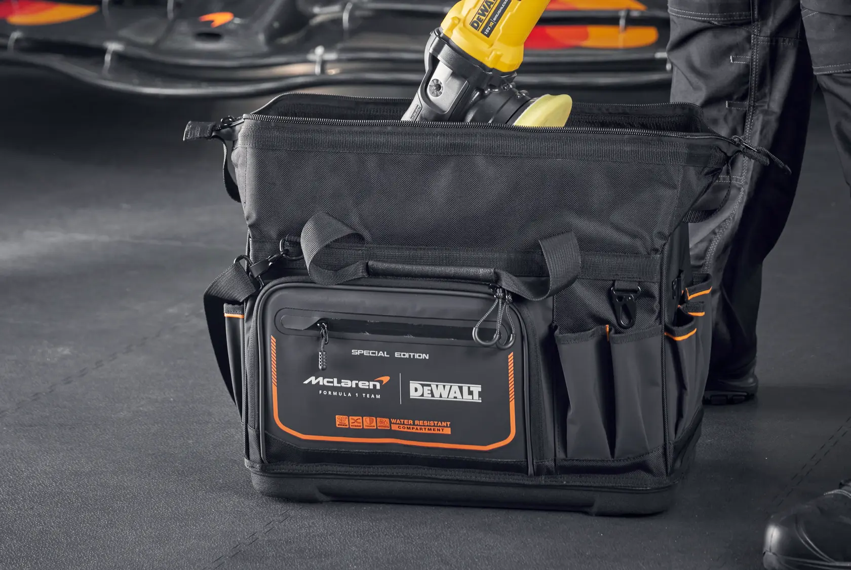 x McLaren F1 Team 20in. Pro Tool Bag