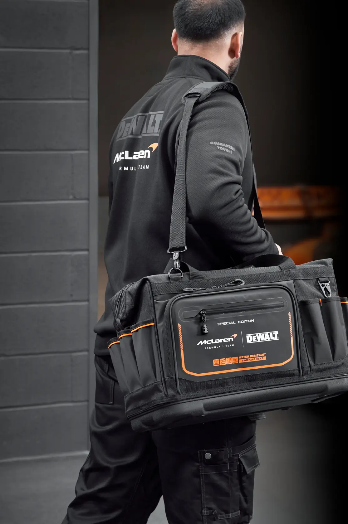 x McLaren F1 Team 20in. Pro Tool Bag