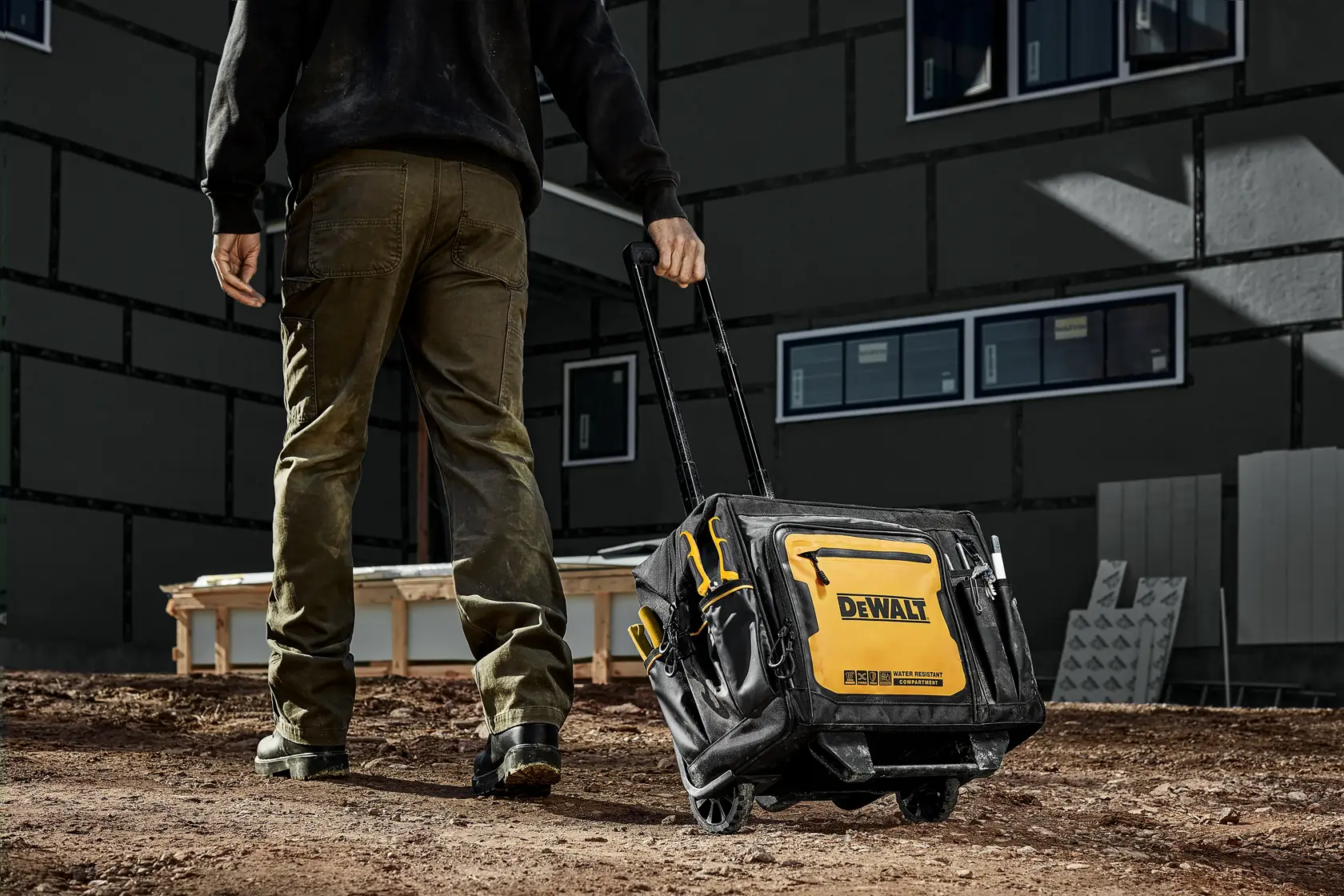 PRO Rolling Tool Bag