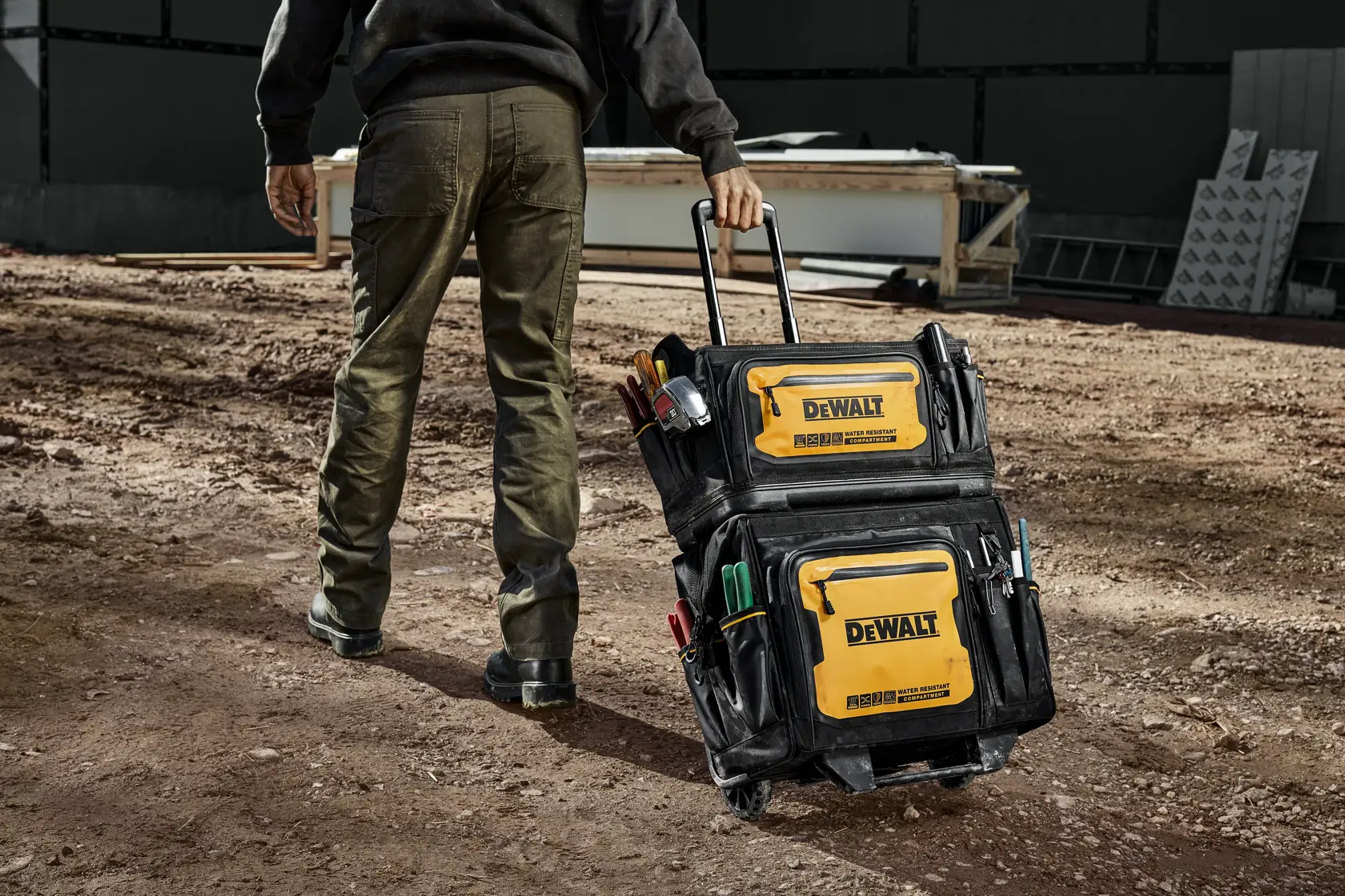PRO Rolling Tool Bag