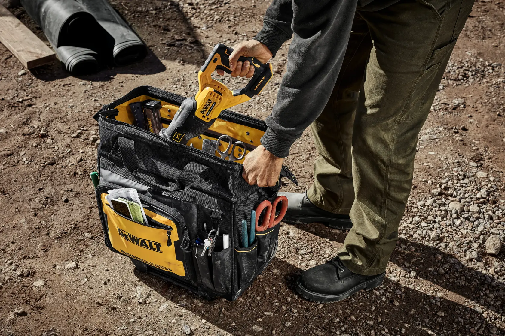 PRO Rolling Tool Bag