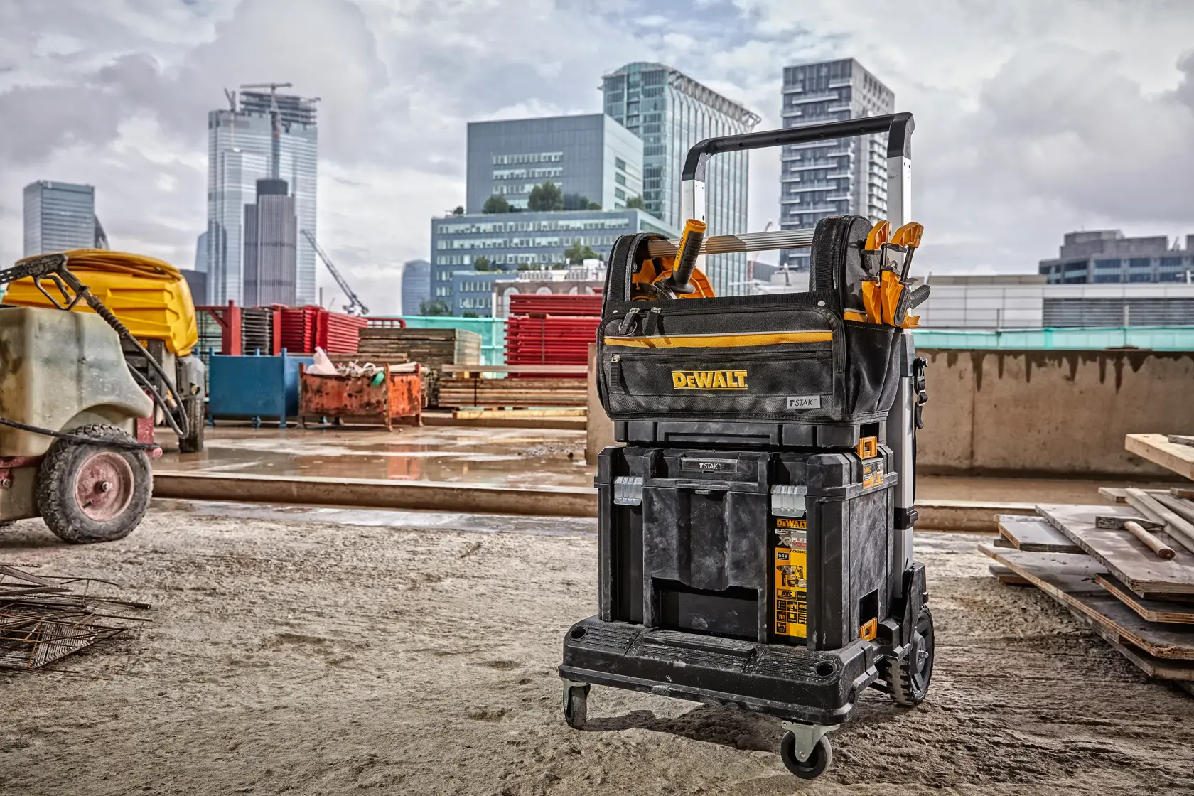 TSTAK® Soft Tool Tote