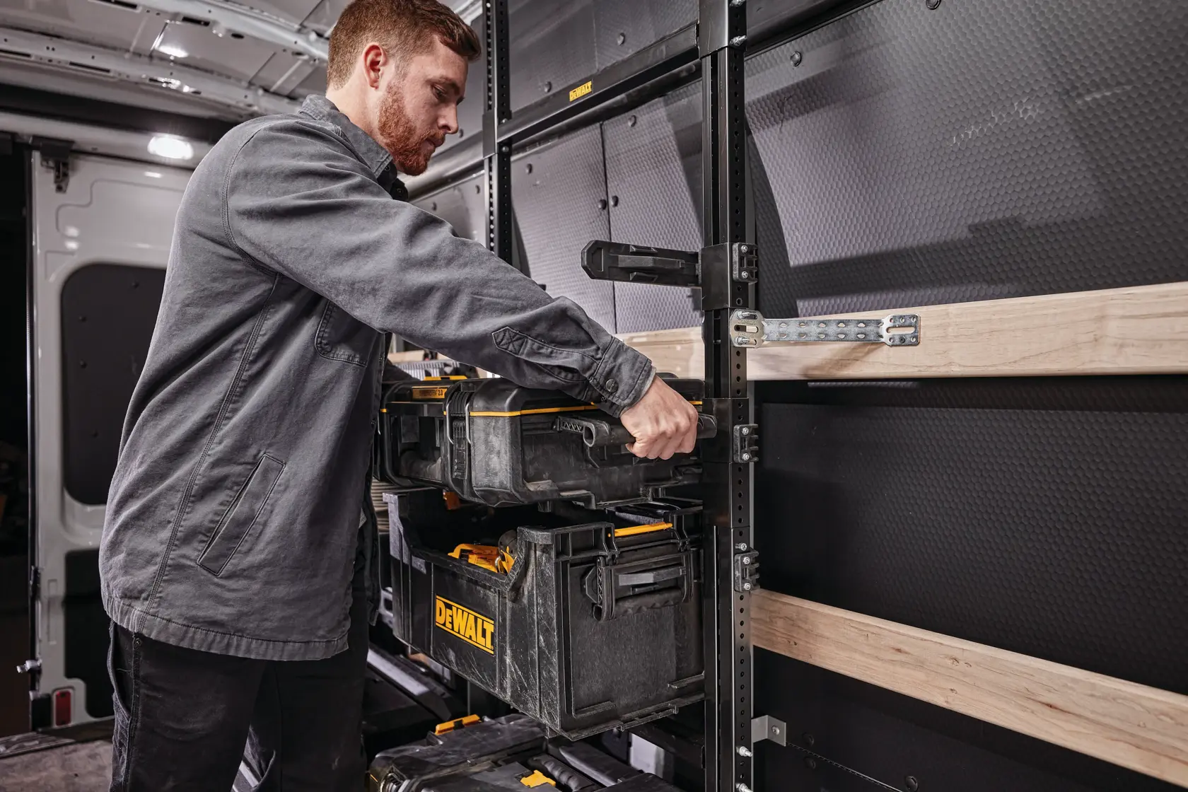 TOUGHSYSTEM 2.0® - DS166 Shallow Box