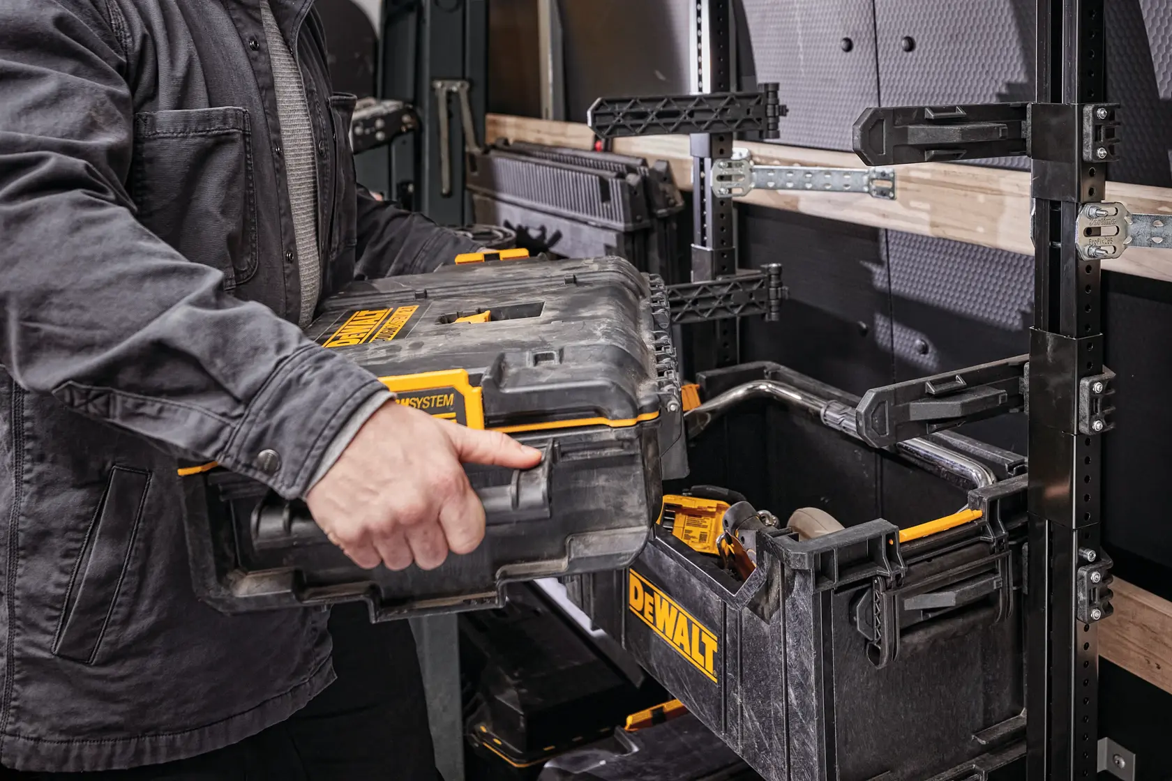 TOUGHSYSTEM 2.0® - DS166 Shallow Box