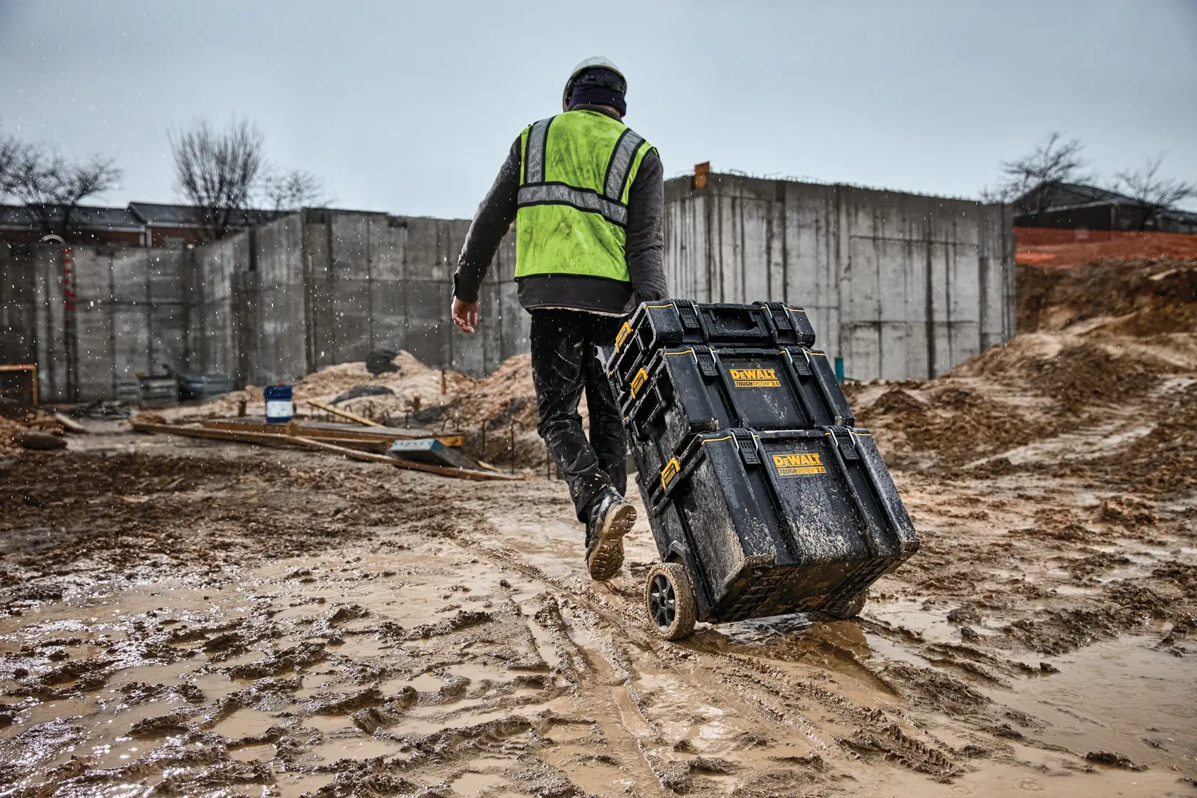 TOUGHSYSTEM 2.0® - DS166 Shallow Box