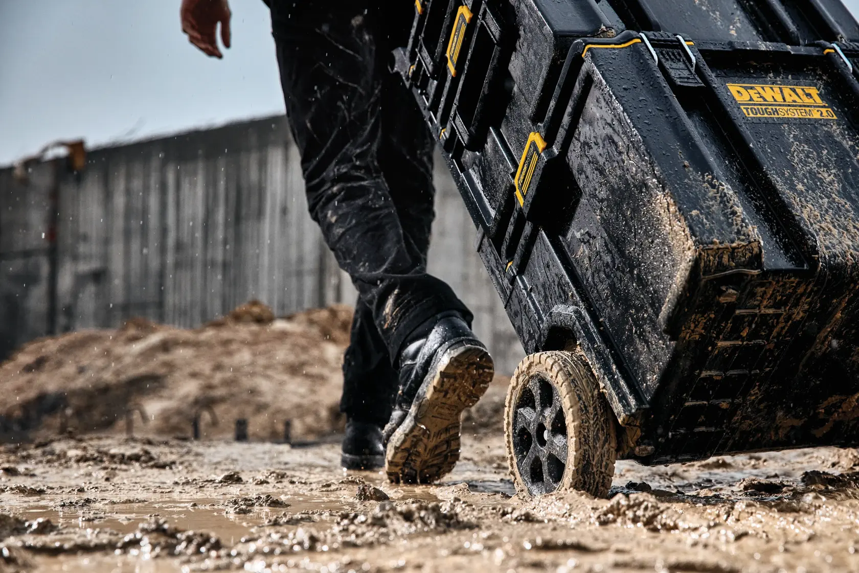 TOUGHSYSTEM 2.0® - Ds450 Mobile Storage Box