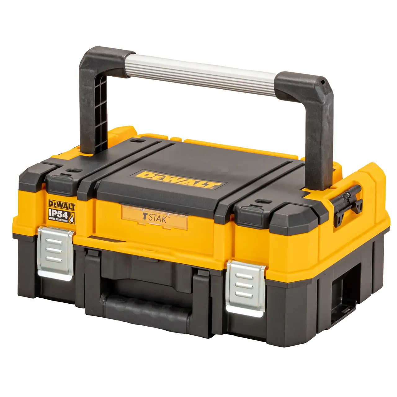 TSTAK Shallow Storage Box With Top Organizer
