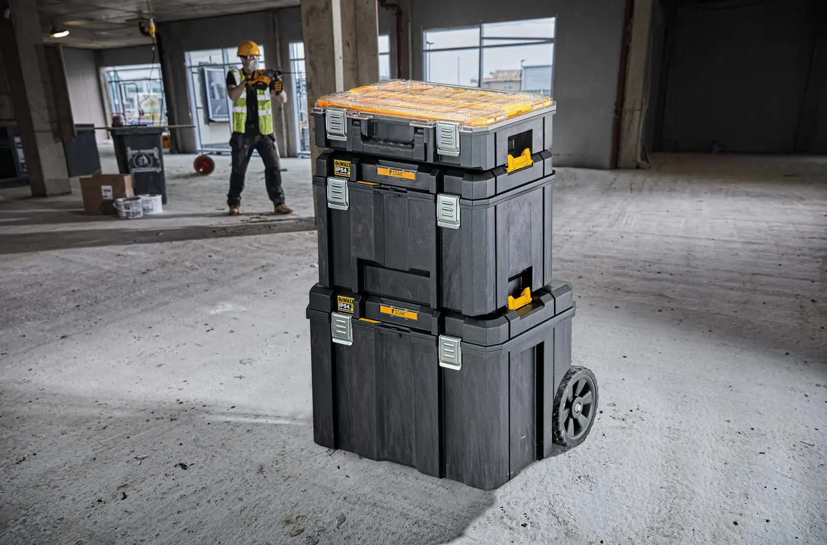 TSTAK® IP54 Mobile Storage Box