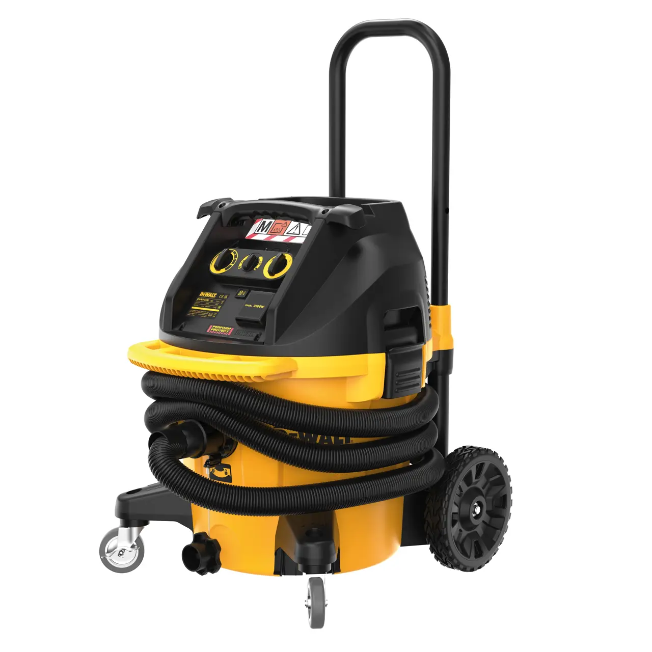 38 L M-Class Wet/Dry Dust Extractor