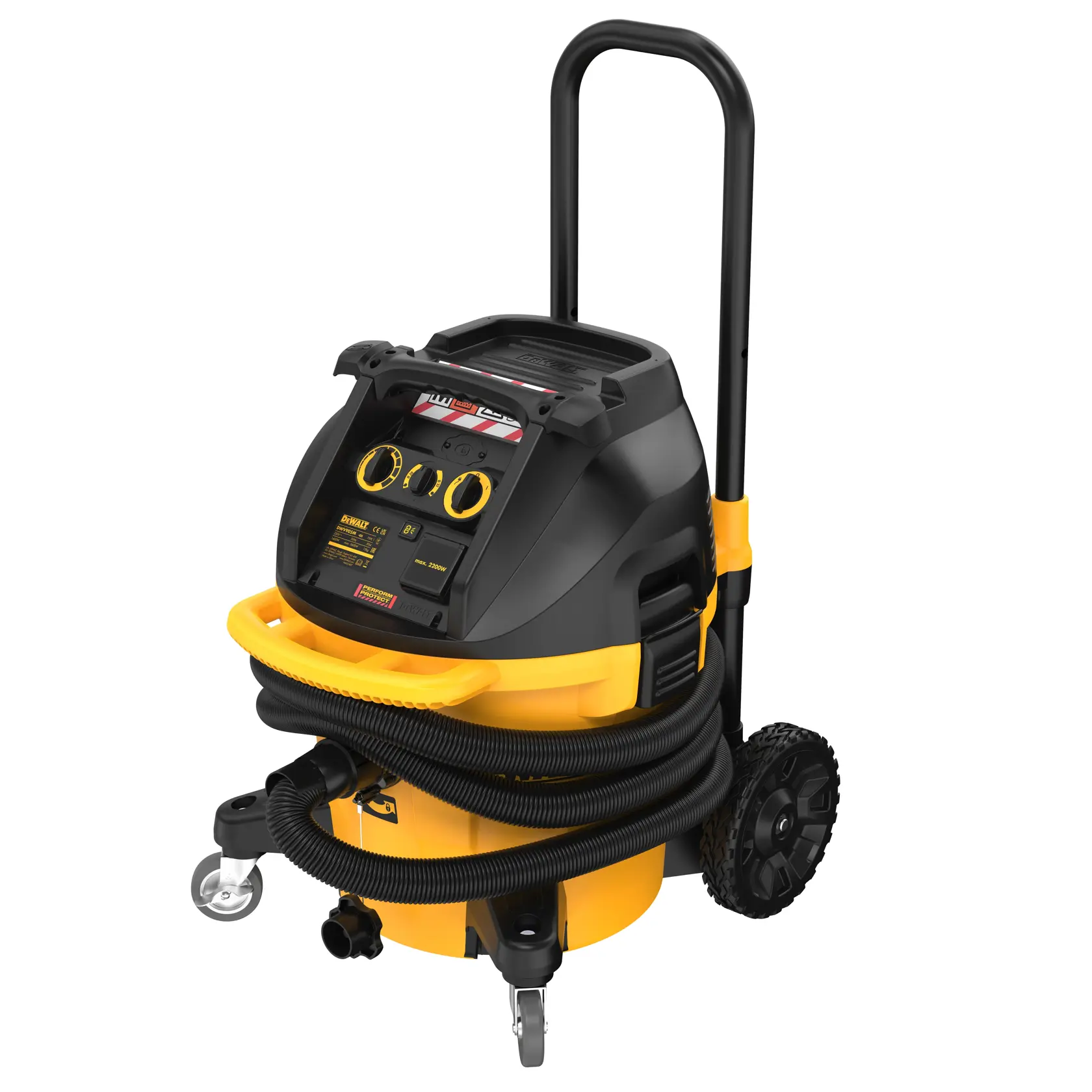 38 L M-Class Wet/Dry Dust Extractor