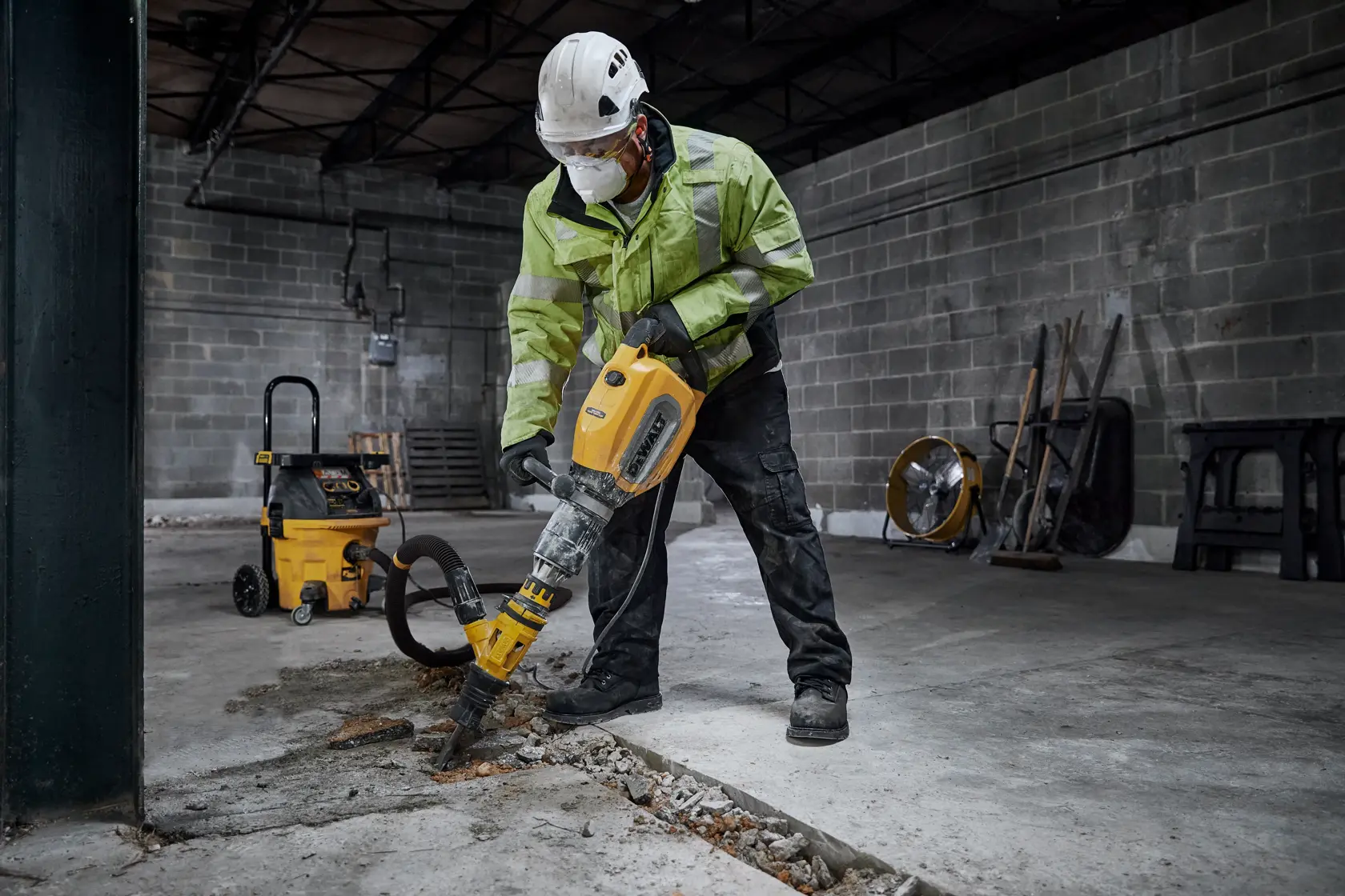 38 L M-Class Wet/Dry Dust Extractor